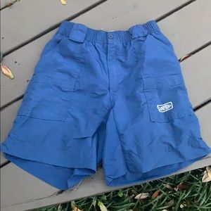 Aftco Navy Blue Shorts